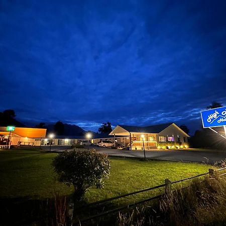 High Peaks Hotel Ледник Фокса Экстерьер фото